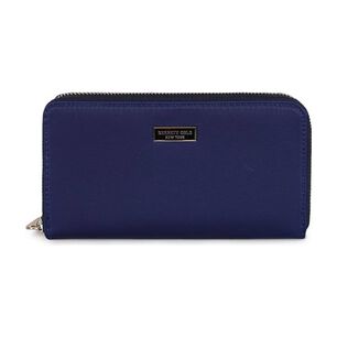 Billetera Mujer Felicity Azul Kenneth Cole