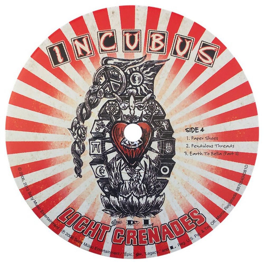 Incubus - Light Grenades | Vinilo image number 7.0