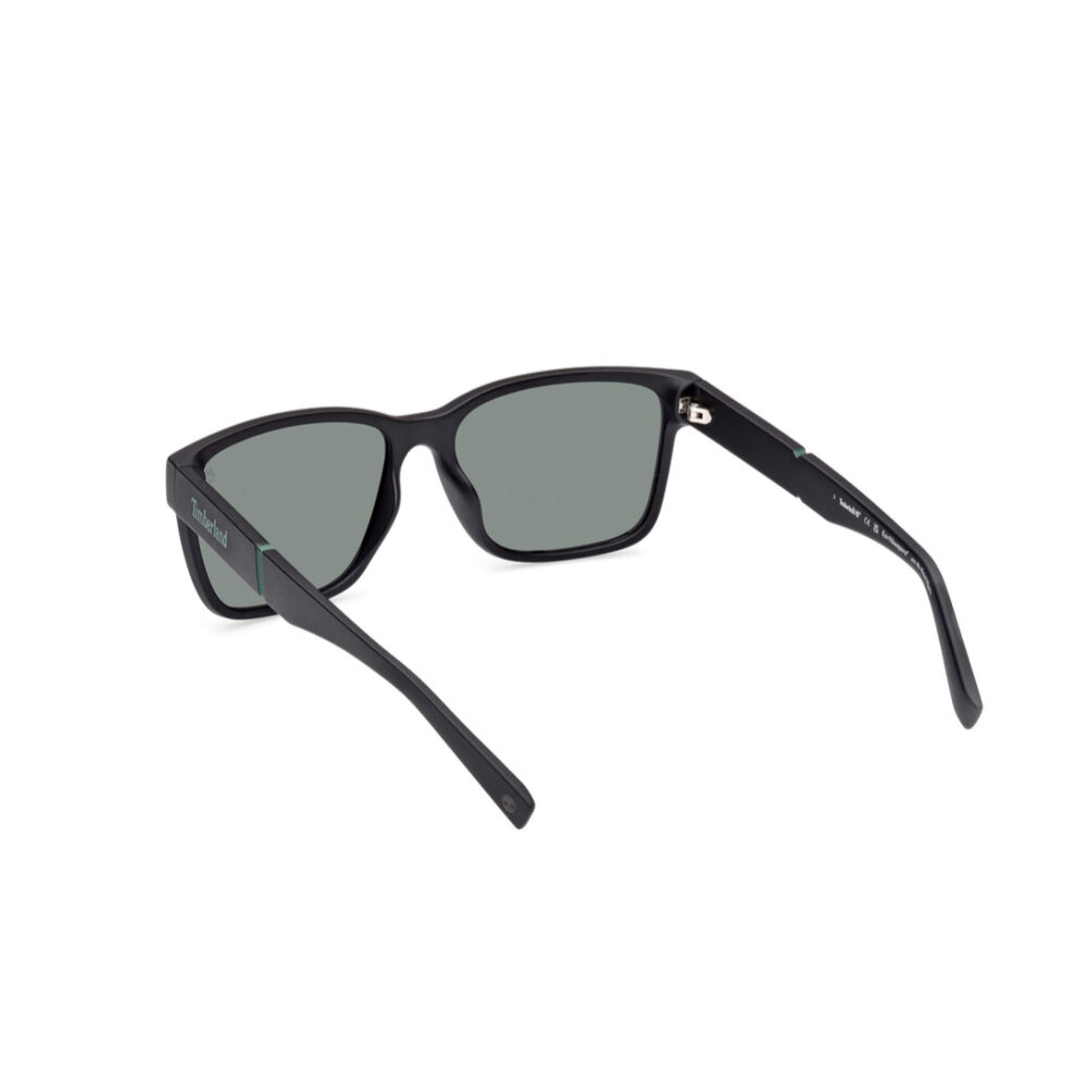 Lentes De Sol Negro Mate Polarizados Timberland image number 3.0