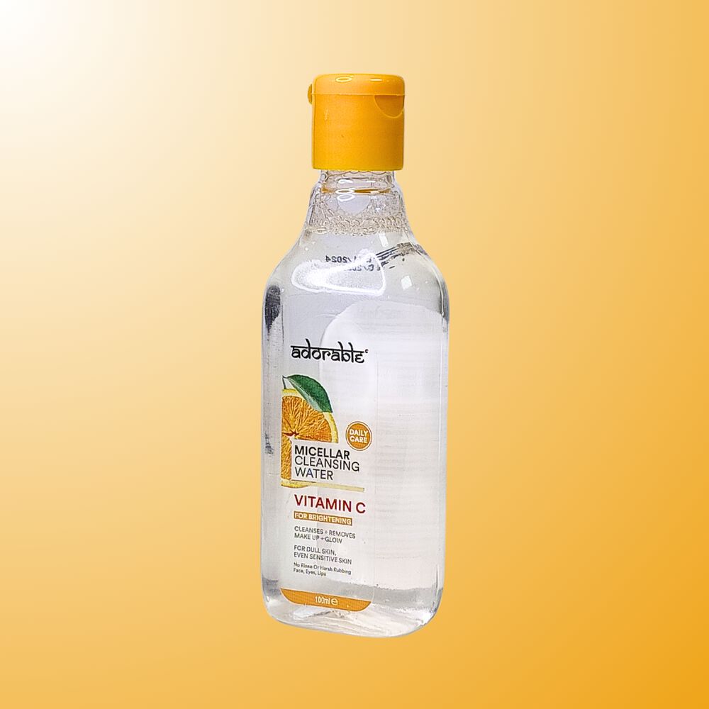 Adorable Agua Micelar Vitamina C 100 Ml image number 1.0