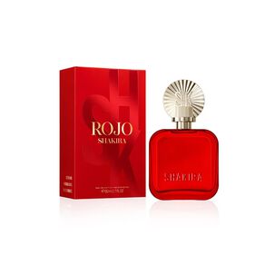 Shakira Rojo Woman Edp 80ml