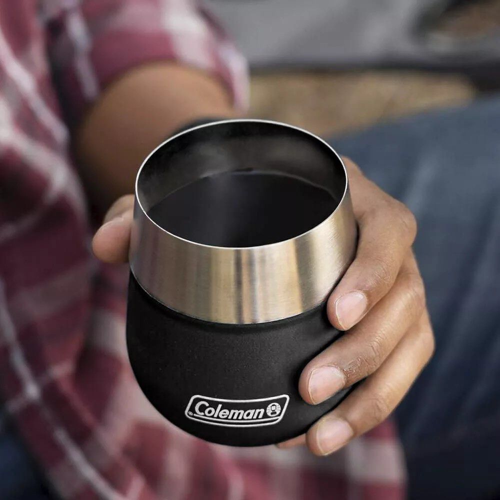 Vaso De Acero Inoxidable Claret Coleman® 384 Ml Negro image number 2.0