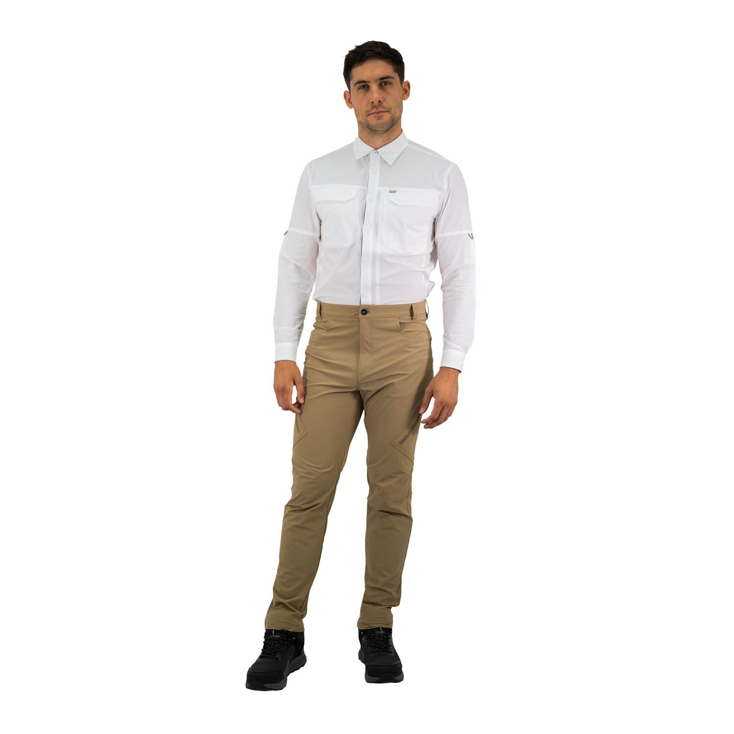 Pantal&oacute;n Hw New Atacama Hombre Sand image number 4.0