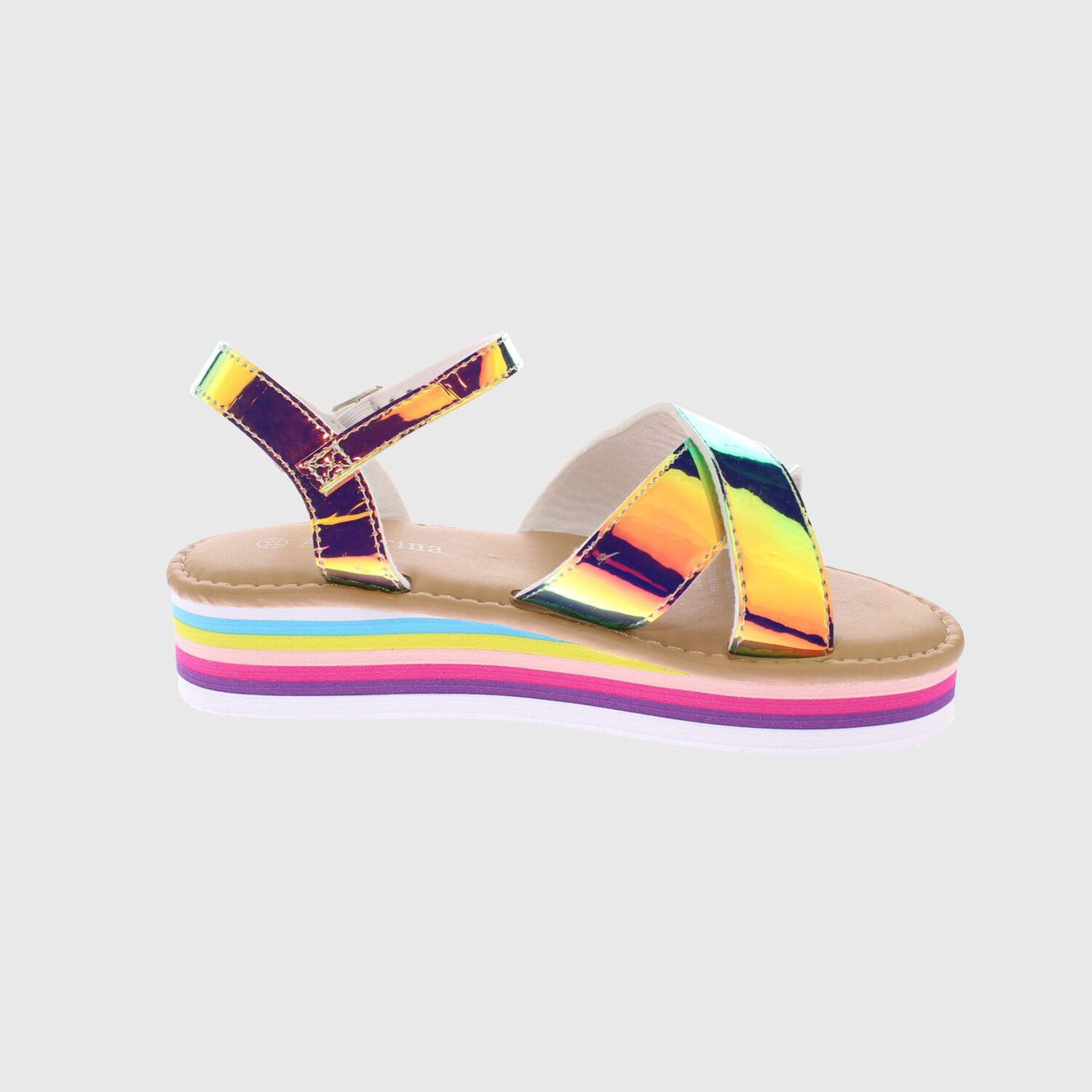 Sandalia Tornasol Dorado Andarina Art. 3sy029gold image number 3.0