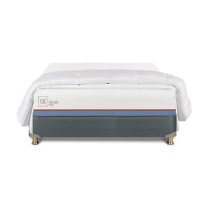 Cama Americana Cic Excellence Plus / 2 Plazas / Base Normal + Plumón