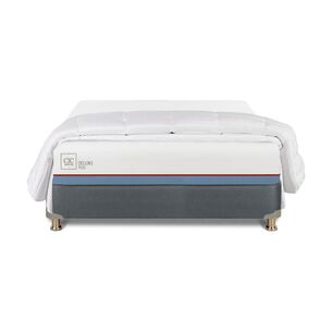 Cama Americana Cic Excellence Plus / 2 Plazas / Base Normal + Plum&oacute;n