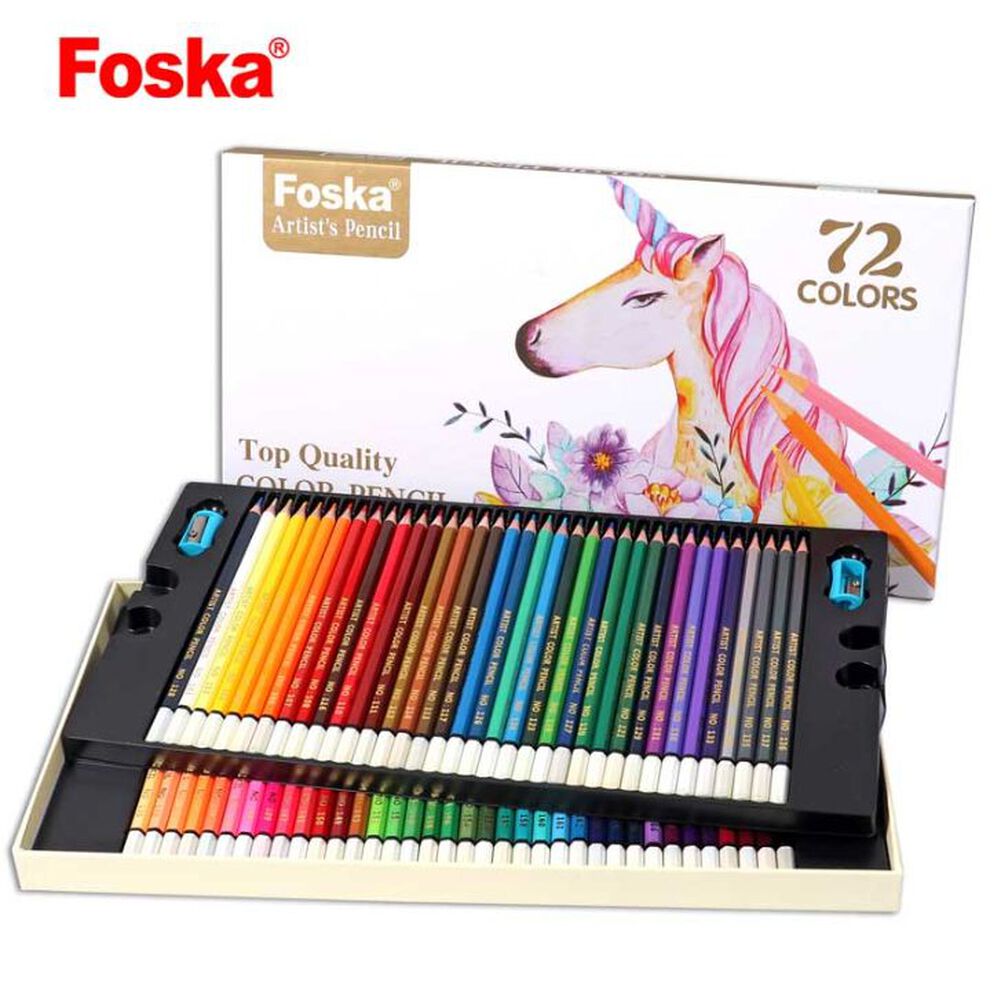 72 L&aacute;piz De Color Aceitoso Cq3005 Foska image number 0.0