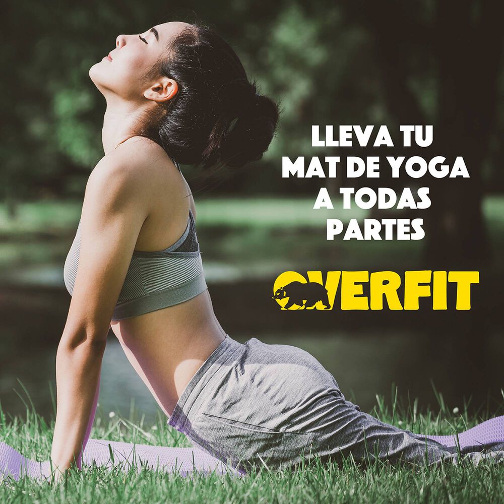 Mat Yoga Tpe 6mm Overfit Alfombra Alfombra Pilates Bicolor image number 7.0