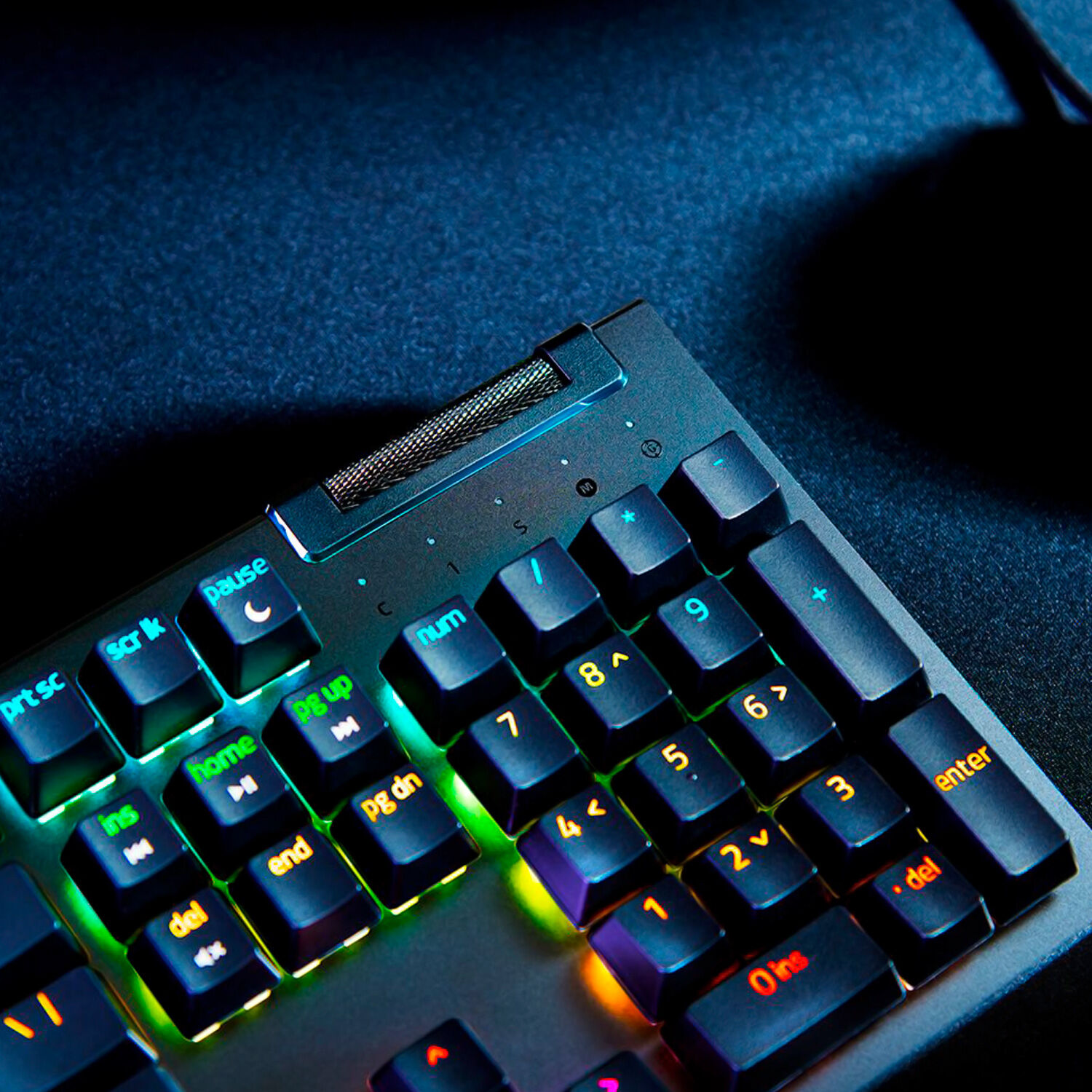Teclado Gamer Razer Blackwidow V4 X Yellow Switch Espa&ntilde;ol image number 4.0