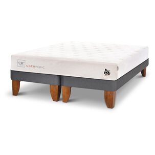 Cama Europea Cic Cocopedic / 2 Plazas / Base Dividida