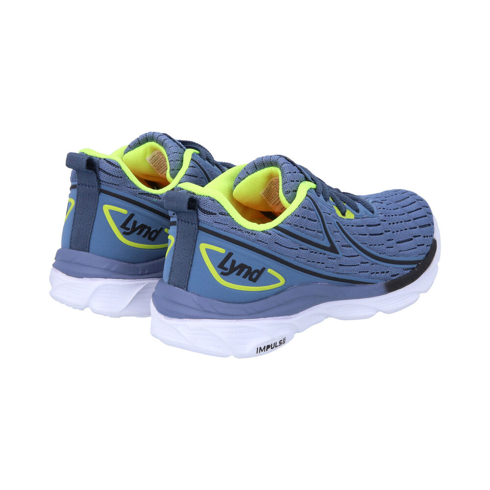 Zapatilla Infantil Eclipse Azul Lynd image number 3.0