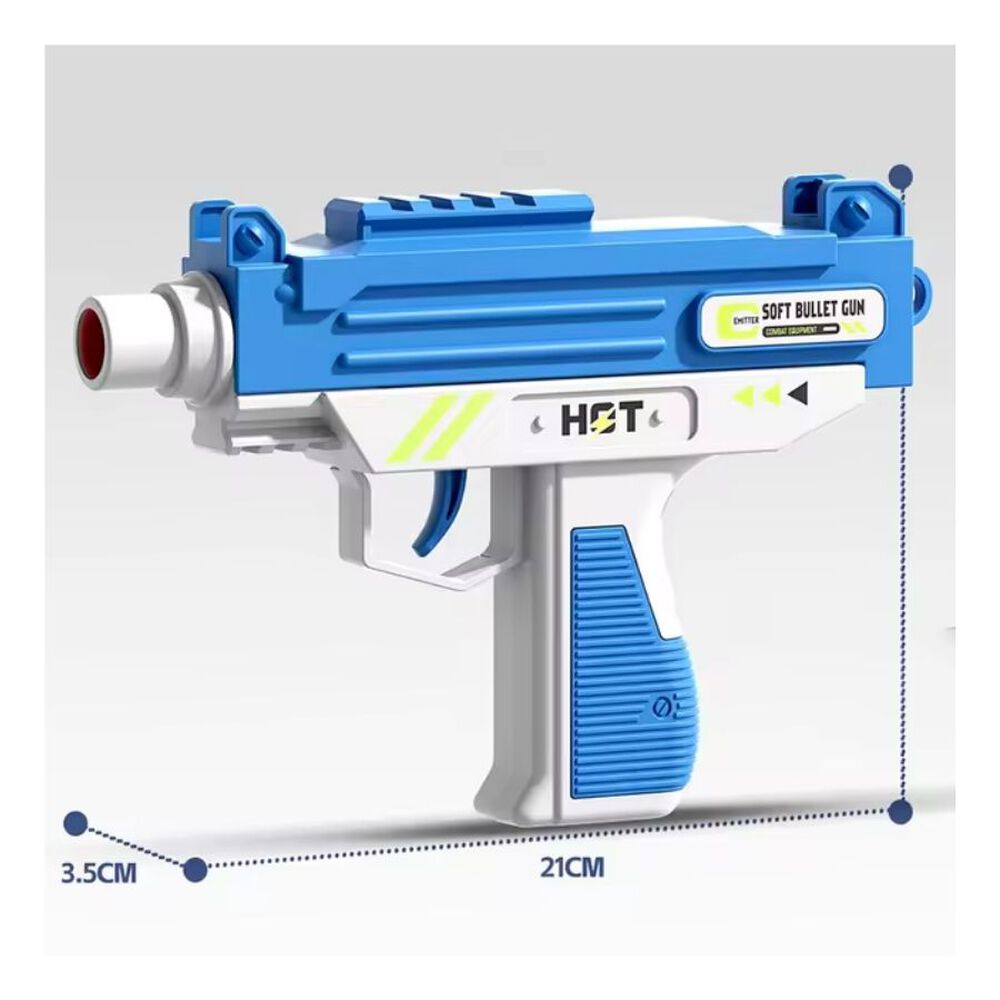 Pistola De Juguete Lanza Dardos Para Ni&ntilde;os image number 2.0