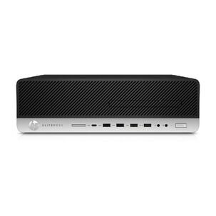 Kit Monitor + Pc Desktop Hp Prodesk 600 G4 Sff (i5-8va 8gb 256gb Ssd) Reacondicionado Grado A