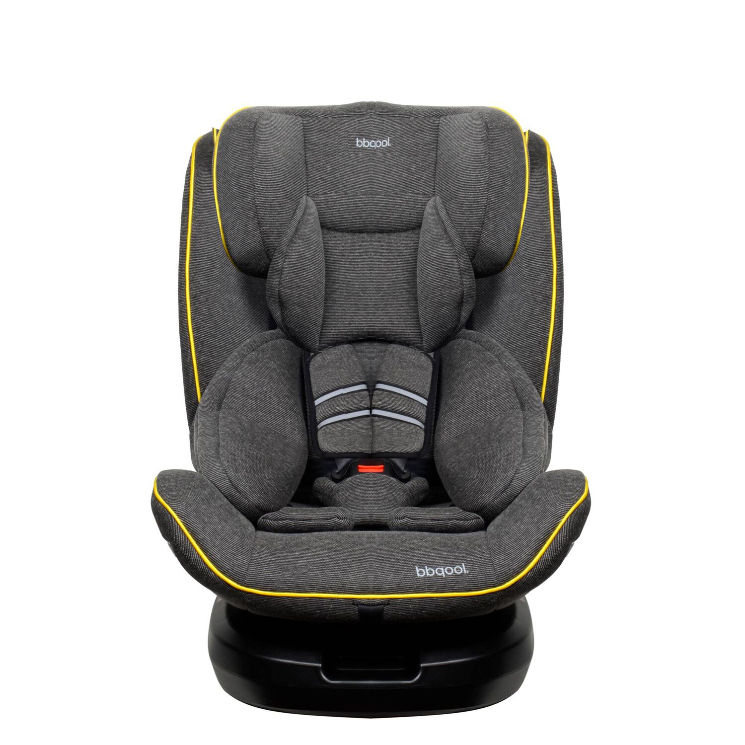 Silla De Auto Convertible Apolo Isofix Lx 360&deg; Grey + Espejo + Hebilla image number 2.0