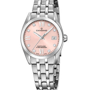 Reloj C4703/e Candino Swiss Rosa Mujer