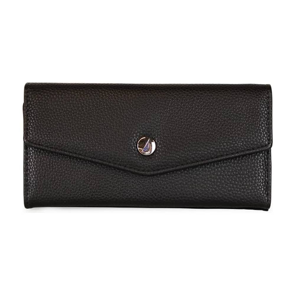 Billetera De Mujer Serena Negra Nautica image number 0.0