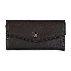 Billetera De Mujer Serena Negra Nautica