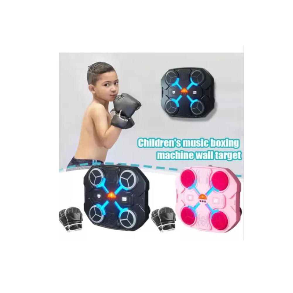 Maquina De Boxeo Musical Bluetooth Kit Boxeo Niños 8a12 Años image number 5.0