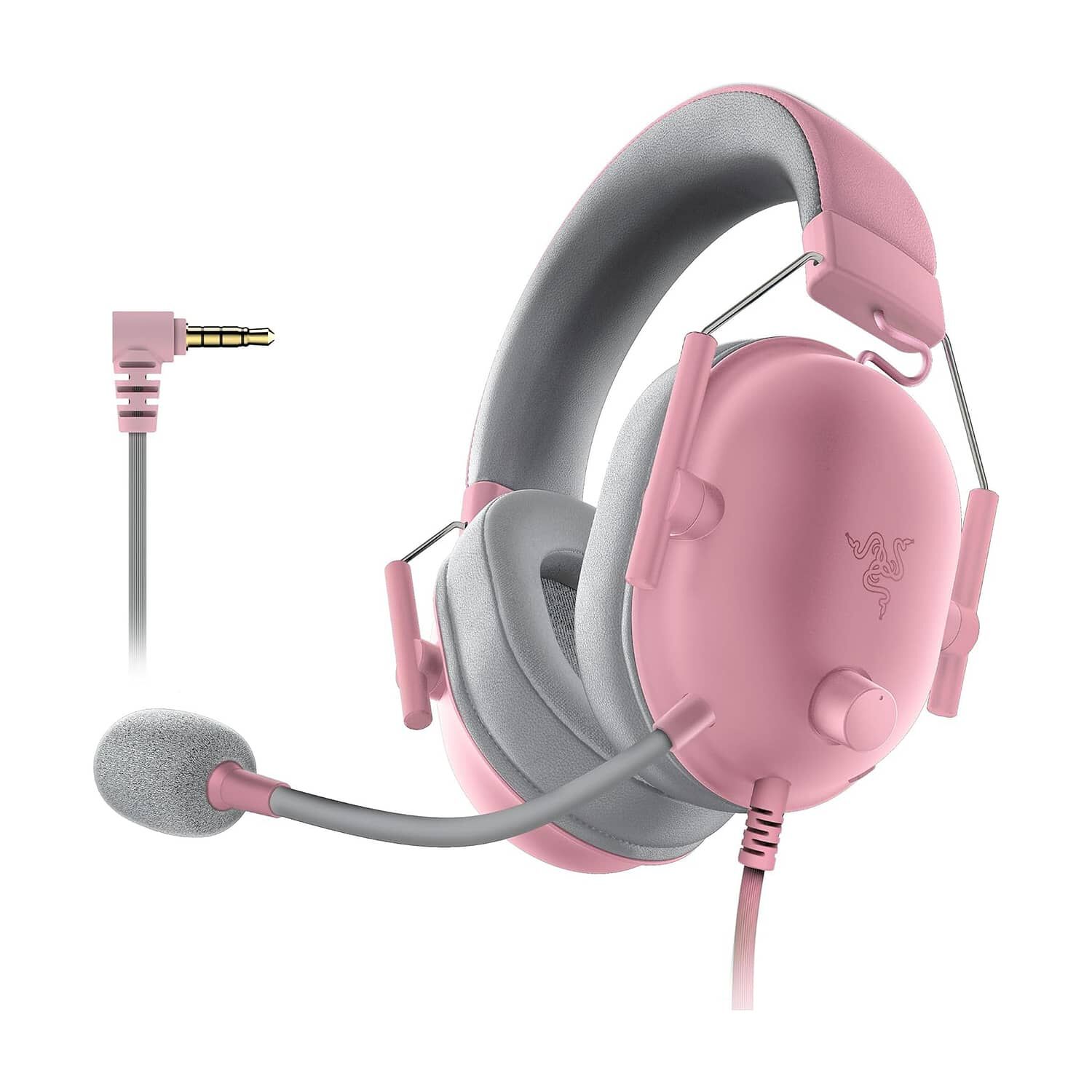 Aud&iacute;fonos Razer Blackshark V2 X Rosa Quartz Multiplataforma image number 2.0