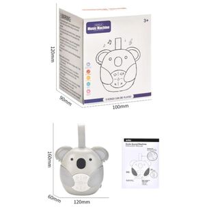 Koala Musical Colgante Port&aacute;til Maquina De Ruido Blanco Beb&eacute;s
