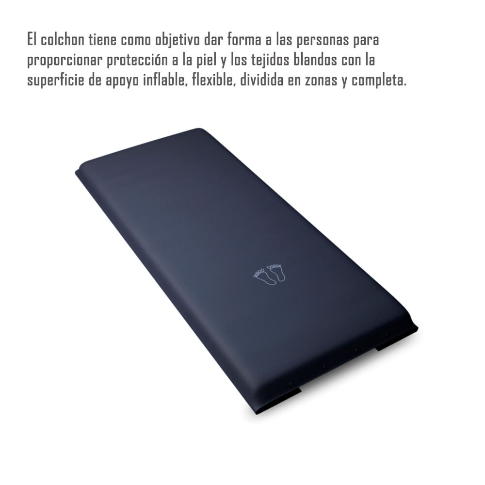 Colchon Antiescaras Flotacion Seca 3 Secciones Con Funda image number 2.0