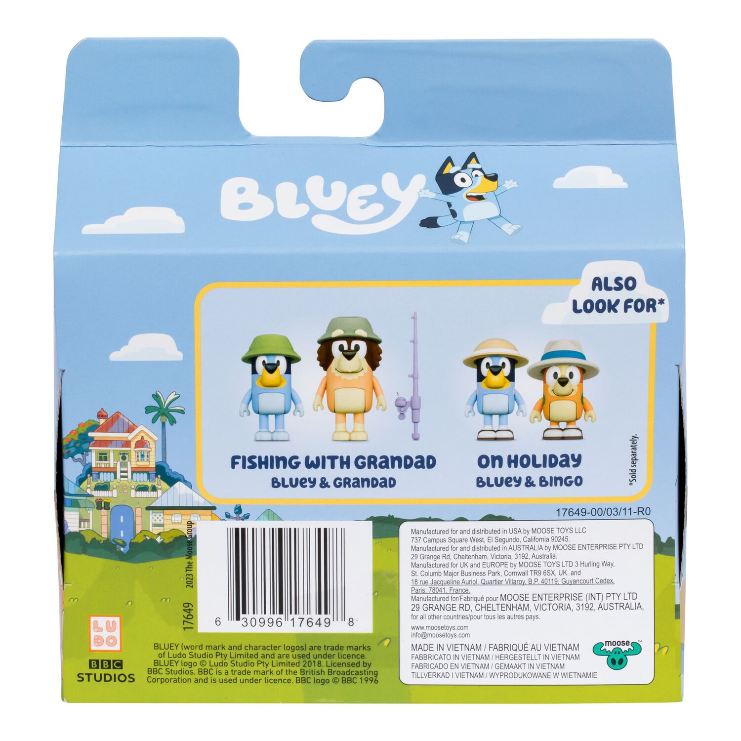 Set Figuras De Acci&oacute;n Bluey image number 4.0