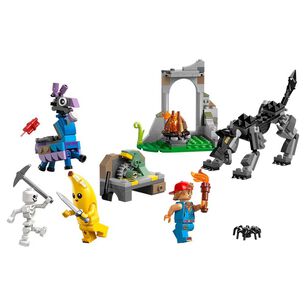 Lego Fortnite - Campamento De Banano Y Buj&iacute;a - 77075