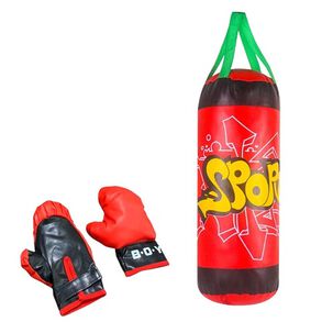 Saco De Boxeo Infantil 30cm