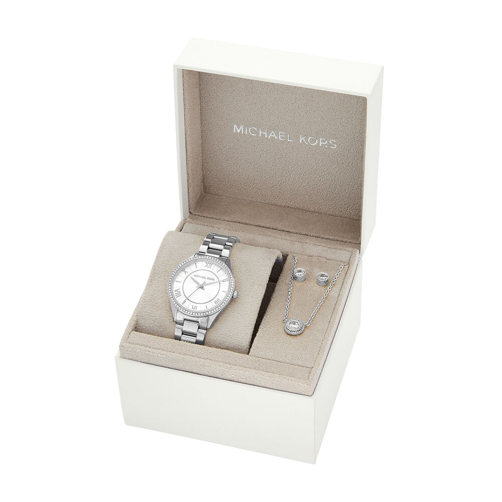 Reloj Y Set Joyas Michael Kors Mk4851set Plata image number 1.0