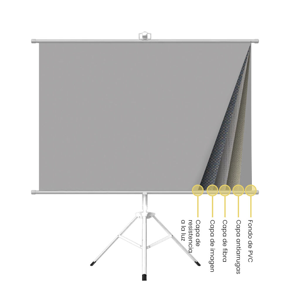Telón Proyector 60 Pulgadas 120 X 90 Cm Levo image number 2.0