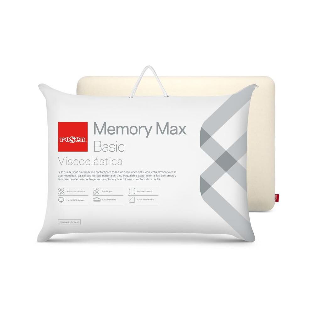 Cama Europea Rosen Art 4 / 2 Plazas / Base Dividida + Almohadas image number 5.0