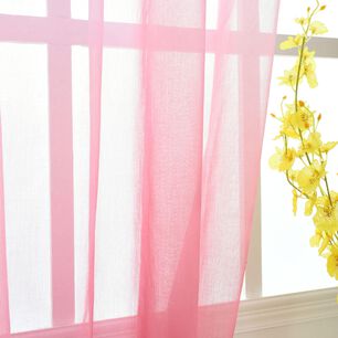 Pack De Visillo Degrade 140x220 Cm Rosado