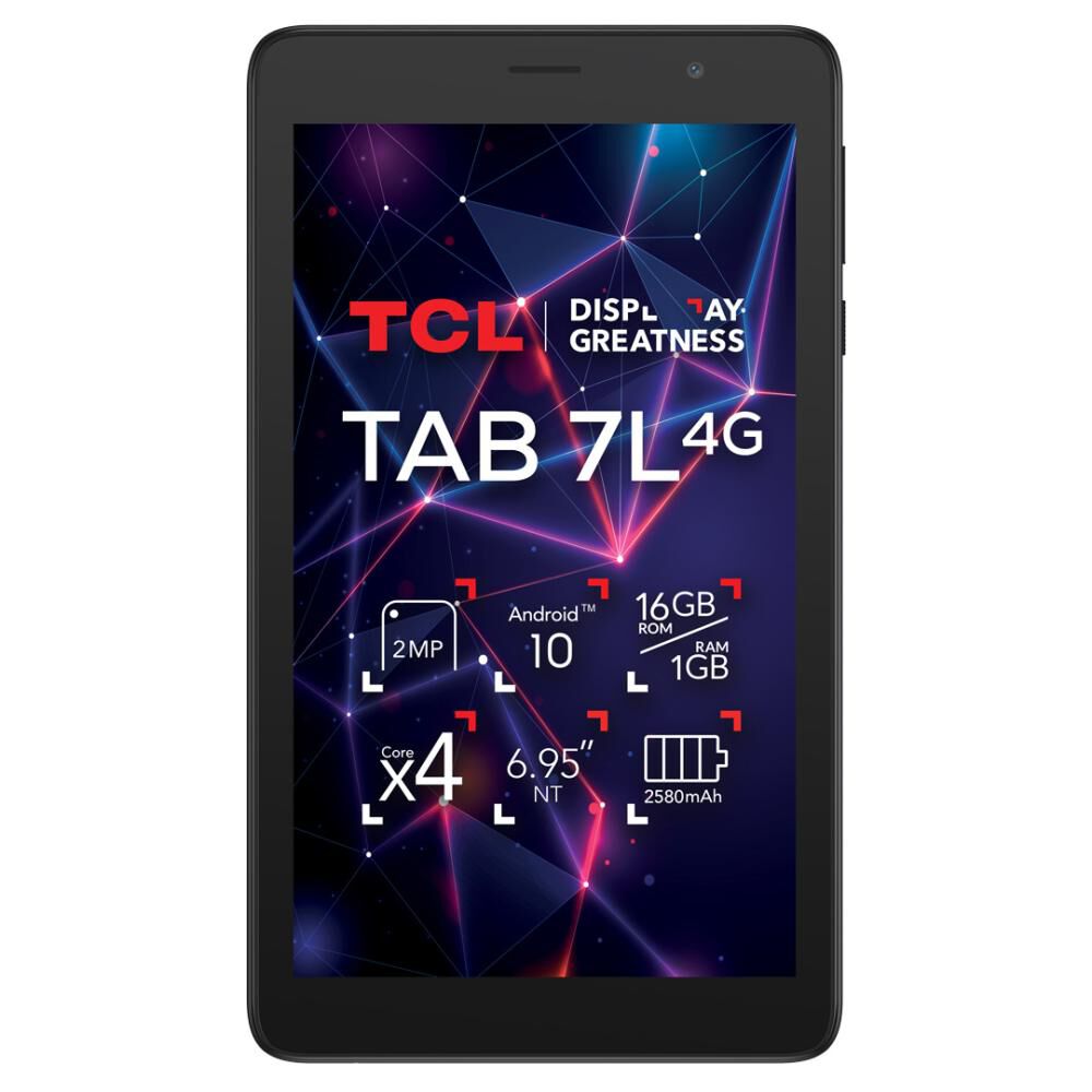 Tablet 6.95" TCL TAB TCL 7L 4G / 1 GB RAM /  16 GB image number 0.0