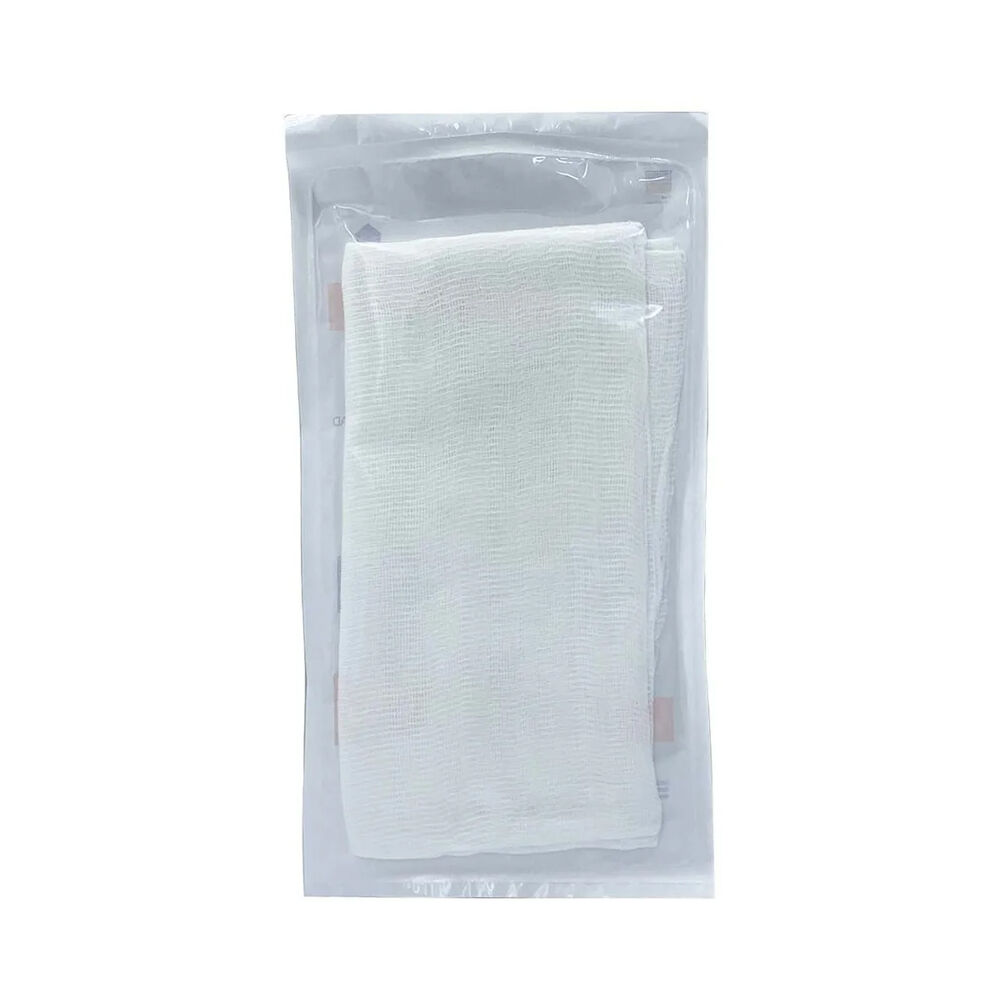 Gasa Hidrofila Esteril 1x1 Yarda Cranberry Pack 12 Unidades image number 1.0