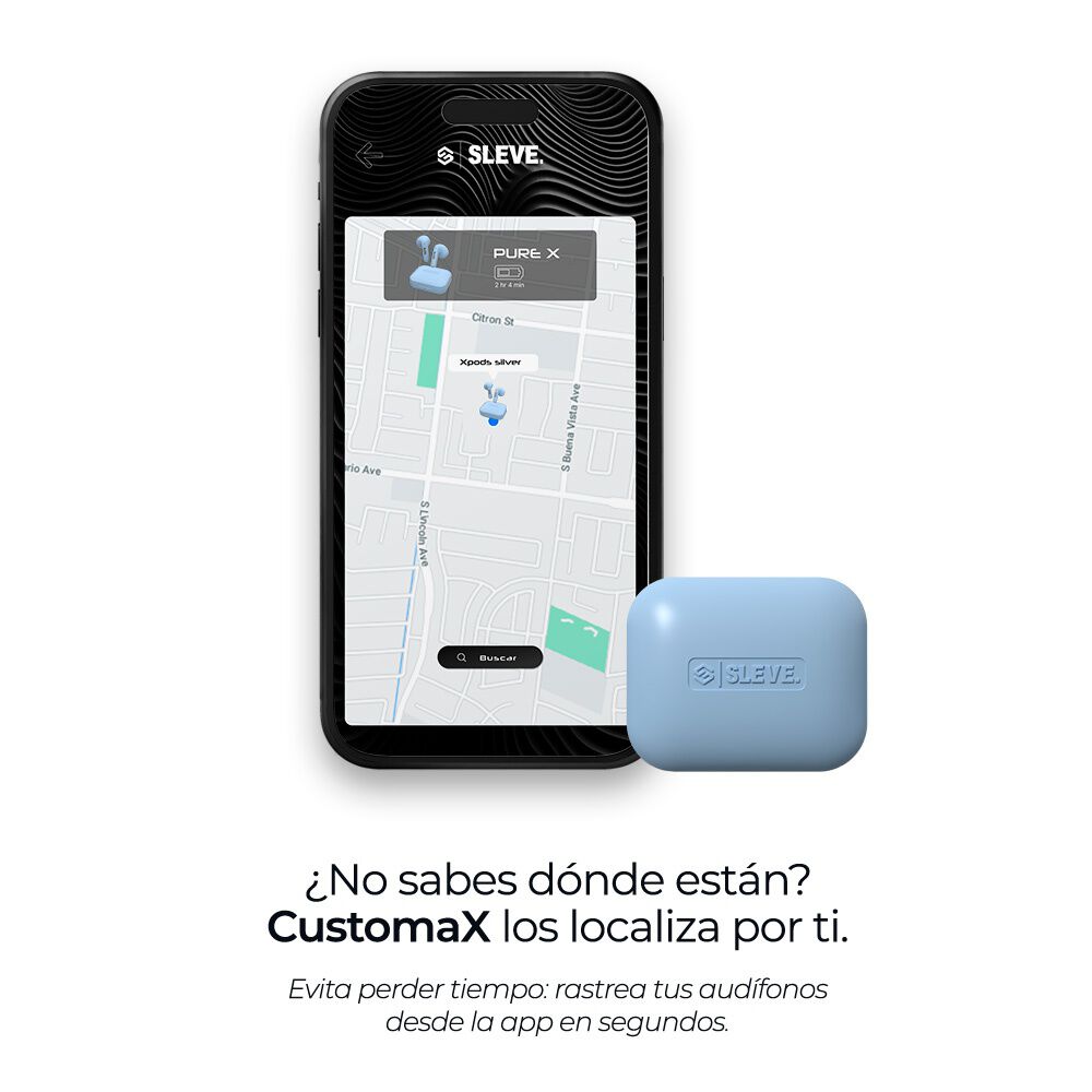 Audifonos Inalambricos Bluetooth Sleve Purex image number 4.0