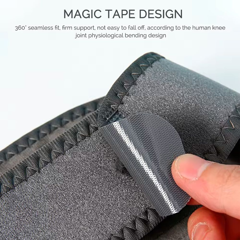 Masajeador El&eacute;ctrico Para Rodilla Con Calor Y Vibraci&oacute;n Ajustable image number 2.0