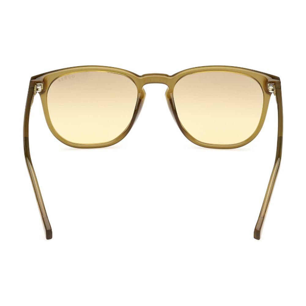 Lentes De Sol Verde Oscuro Transparente Degrad&eacute; Guess image number 4.0