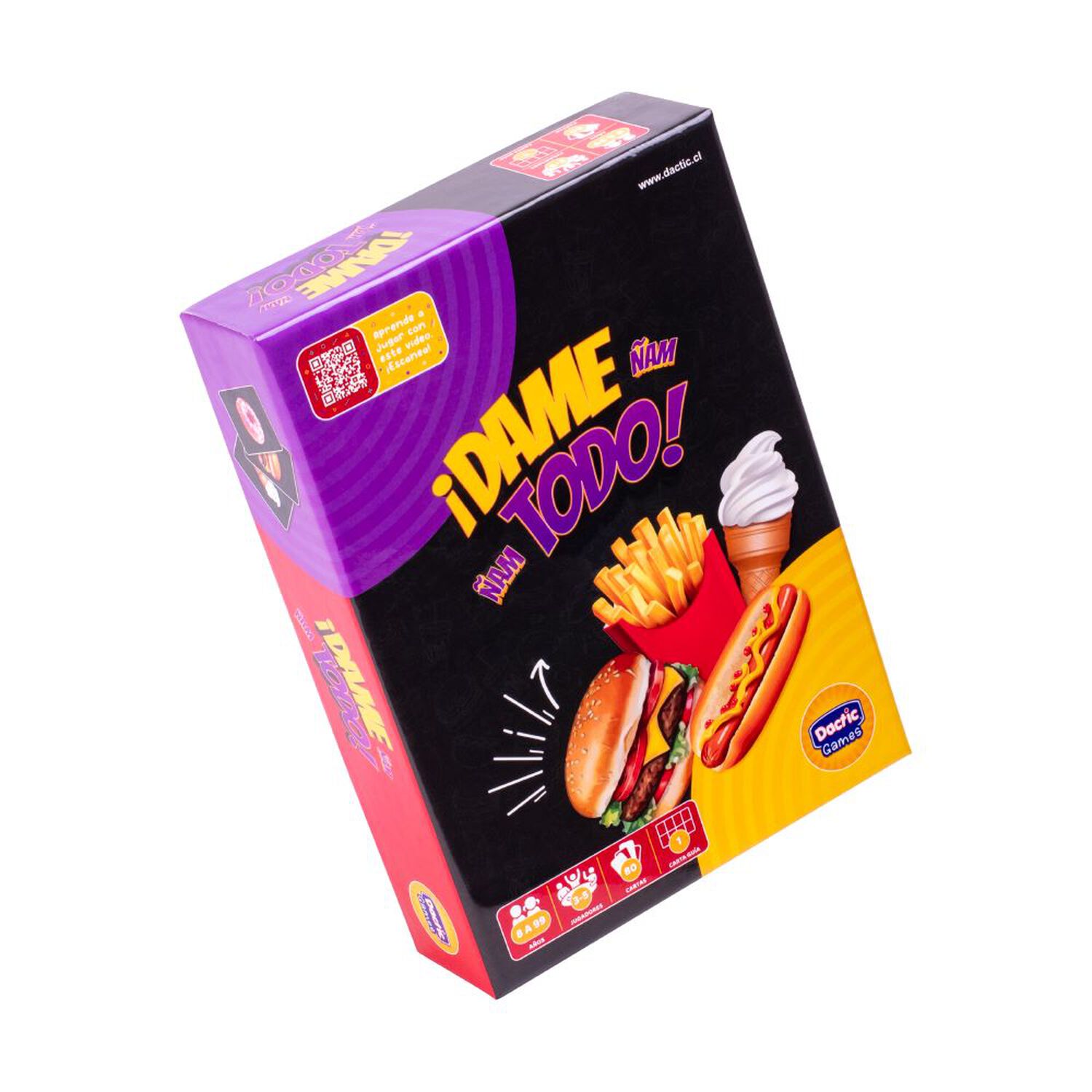 Juego Dame Todo Dactic image number 1.0