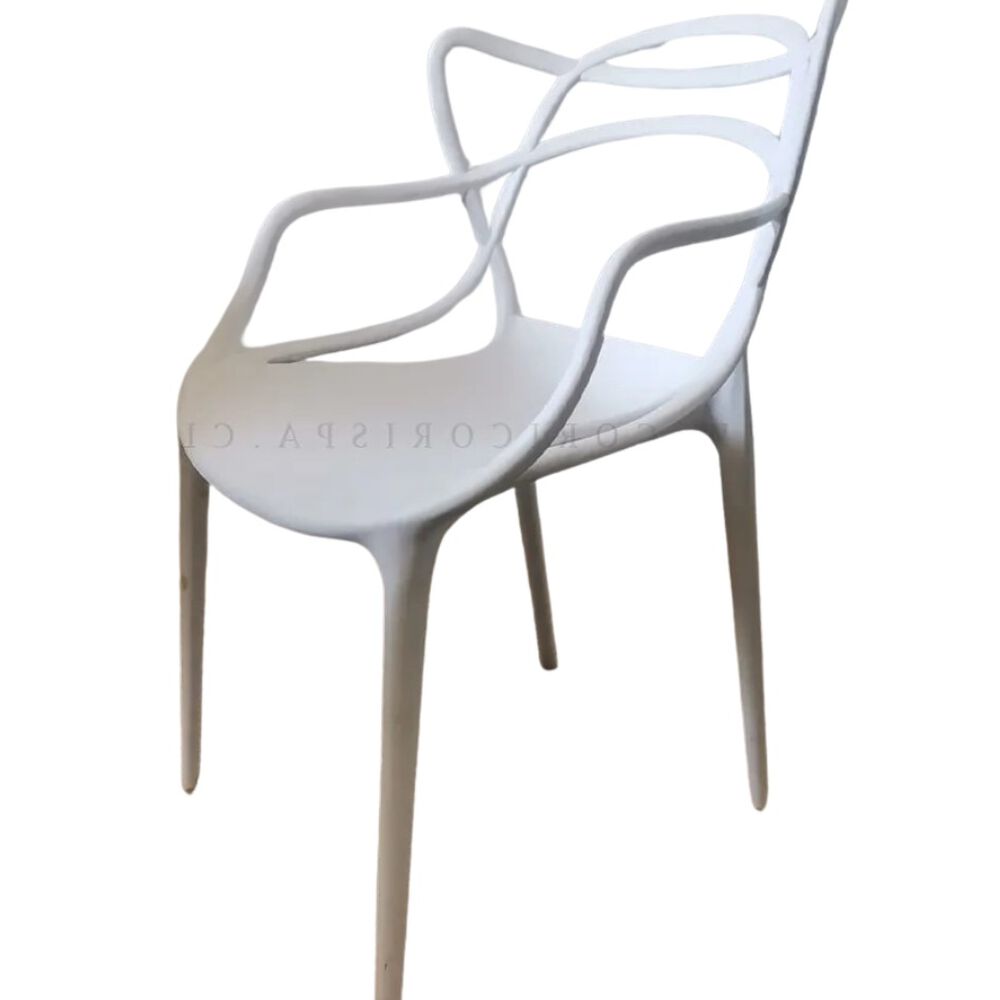 Pack 6 Sillas Master Blanco image number 2.0