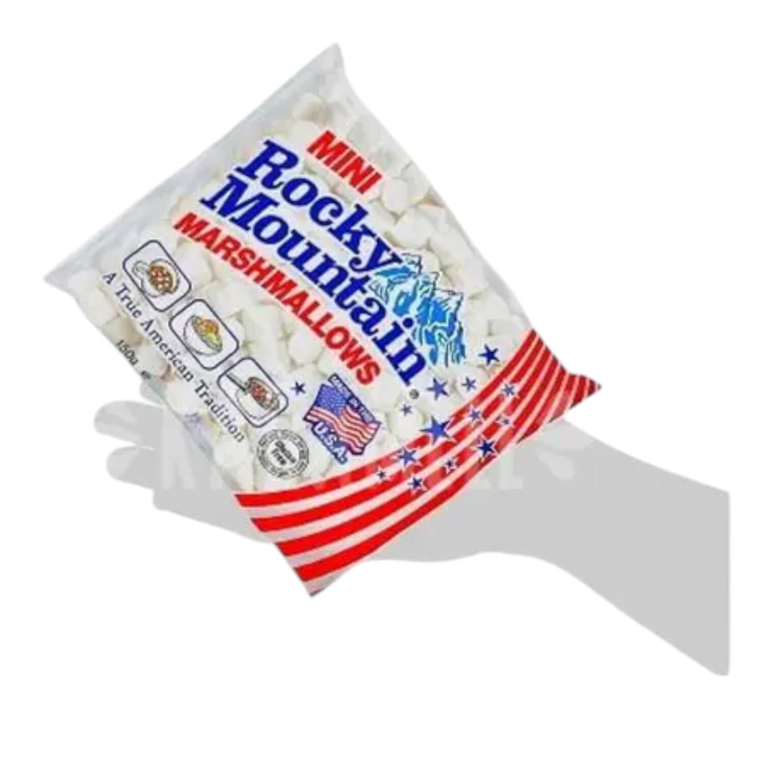 Mini Marshmallows Rocky Mountain Reposter&iacute;a 150g image number 3.0