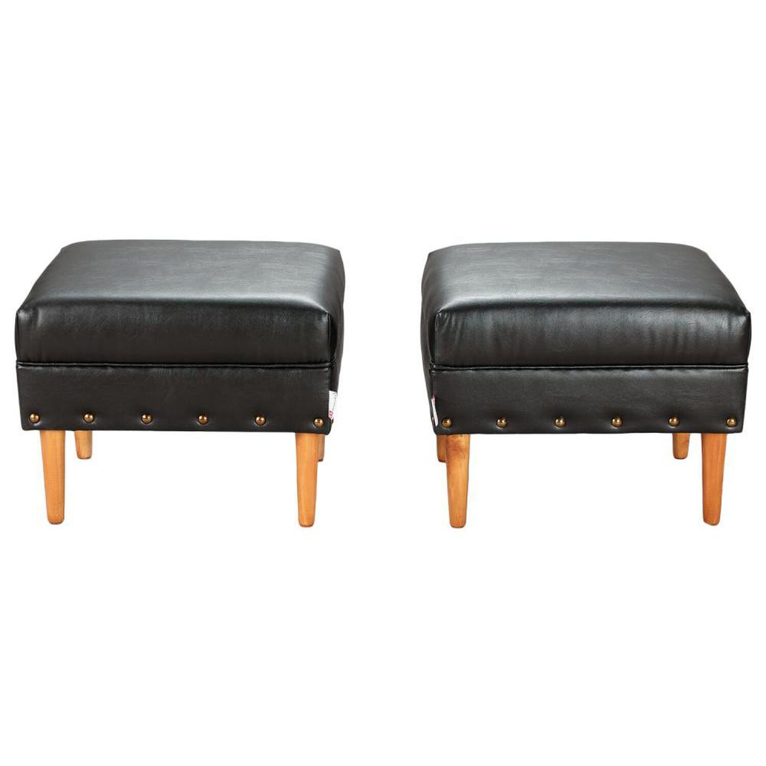 Pack 2 Pouf Bodevir Provenza Tachas / 1 Cuerpo image number 0.0