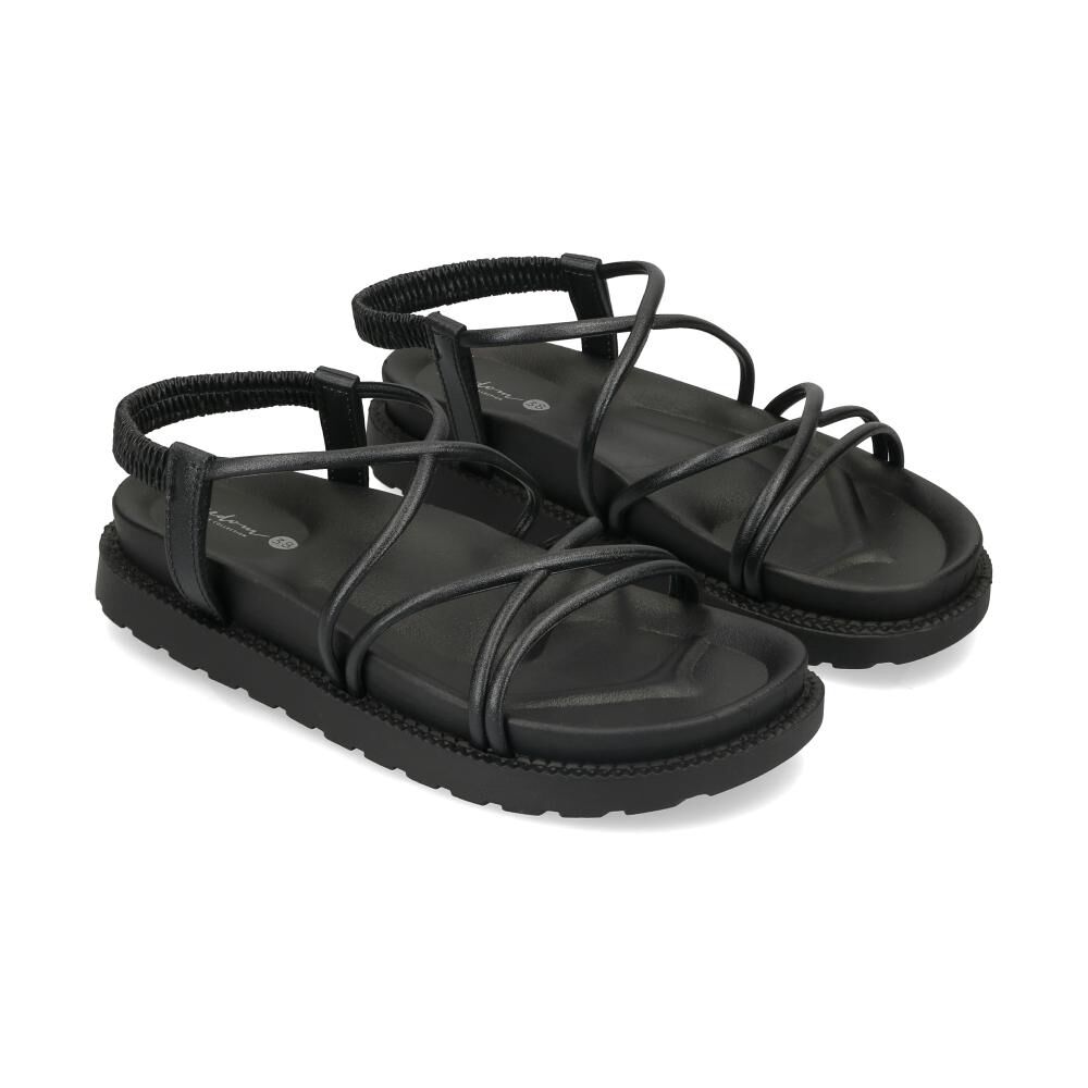 Sandalia Mujer Freedom Black image number 1.0