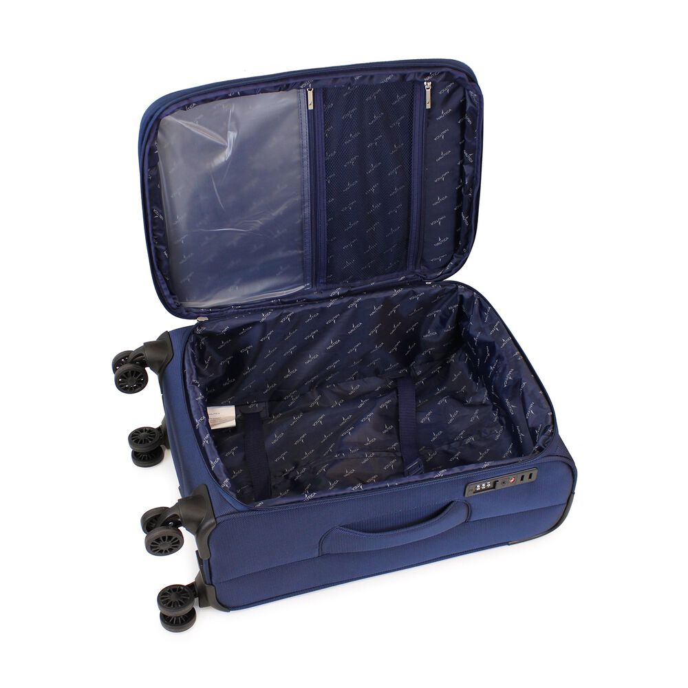 Maleta De Tela S De Cabina Nautica Marbella 10kg Azul image number 1.0