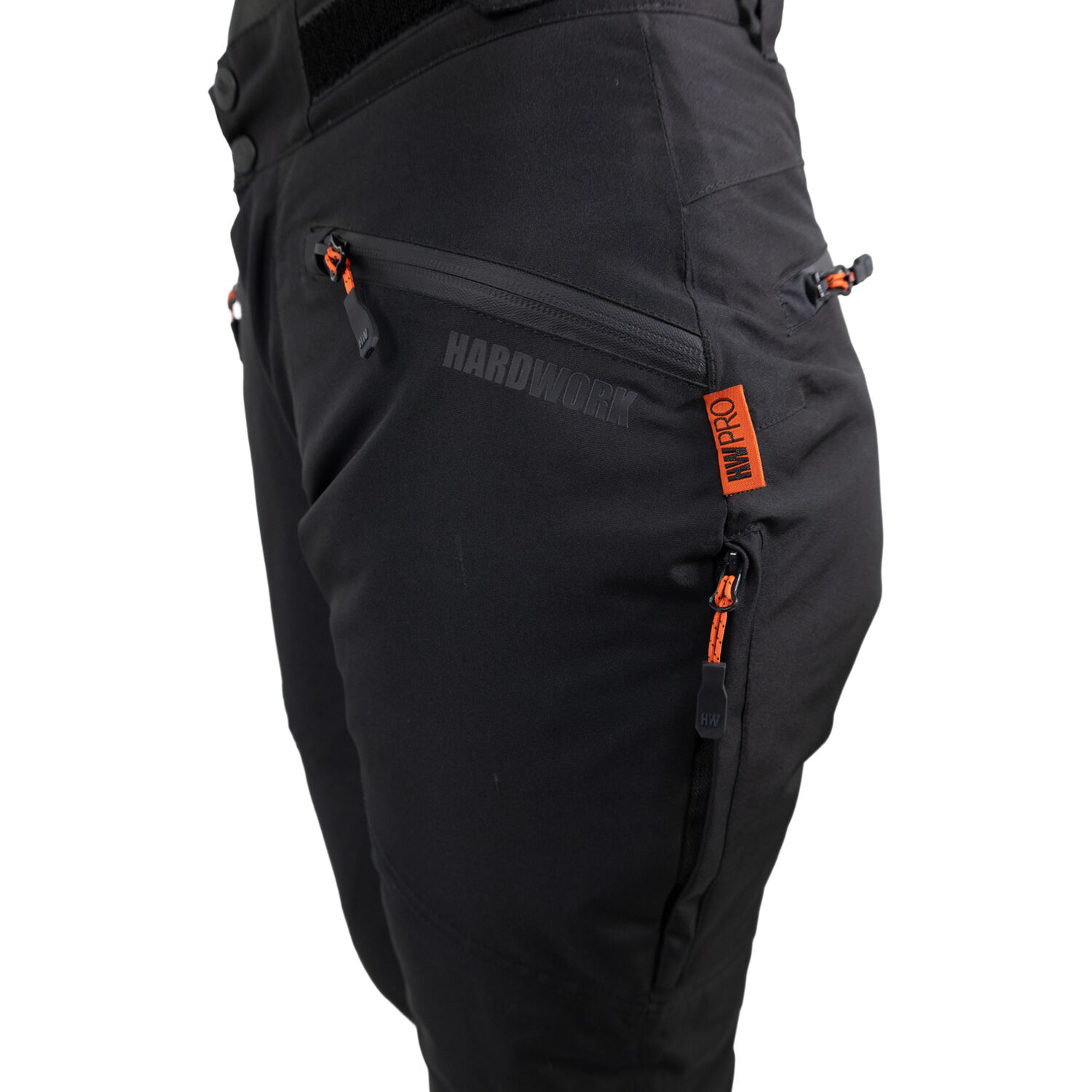 Pantal&oacute;n T&eacute;rmico Hw Iron Negro Mujer image number 5.0