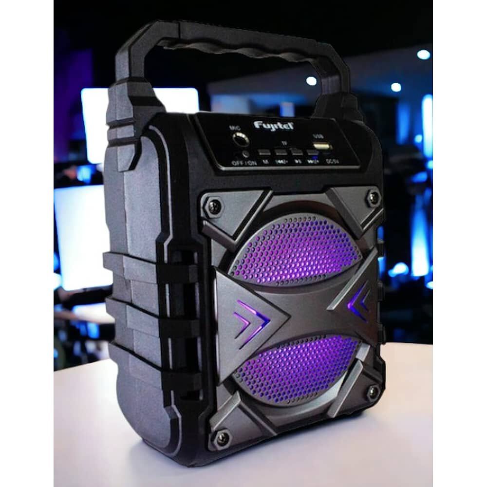 Parlante Port&aacute;til Recargable Fujitel Tws/ Bluetooth 5w/ 4010 image number 5.0