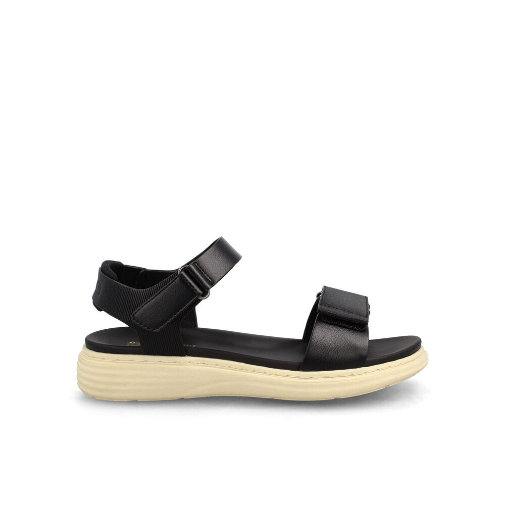 Sandalia Mujer Bata Penelope Negro image number 0.0