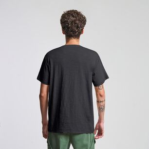 Polera Lisa Manga Corta Cuello Redondo Hombre Ocean Pacific