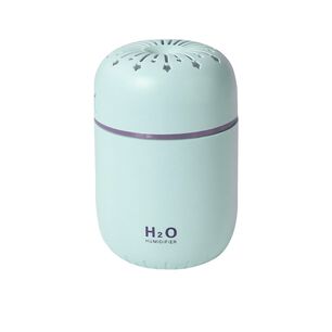 Humidificador Verde De Estrellas Forma De Capsula Luz Led Hogar