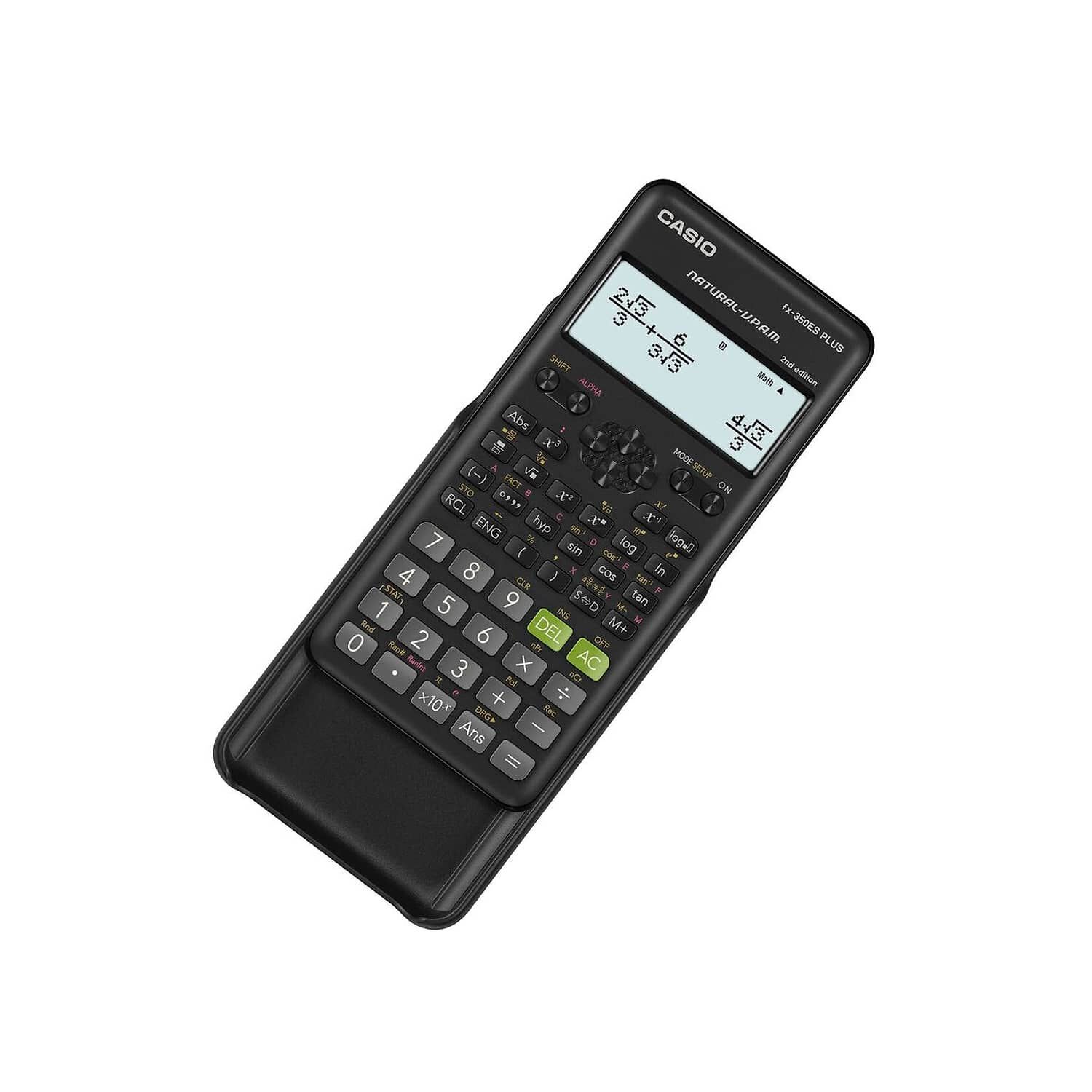 Calculadora Fx-350es Plus Negra Casio image number 1.0