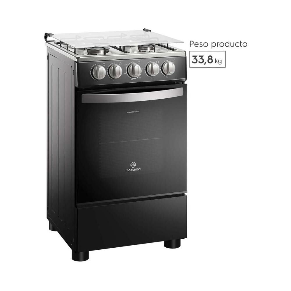 Cocina A Gas Mademsa FM4LP / 4 Quemadores image number 2.0